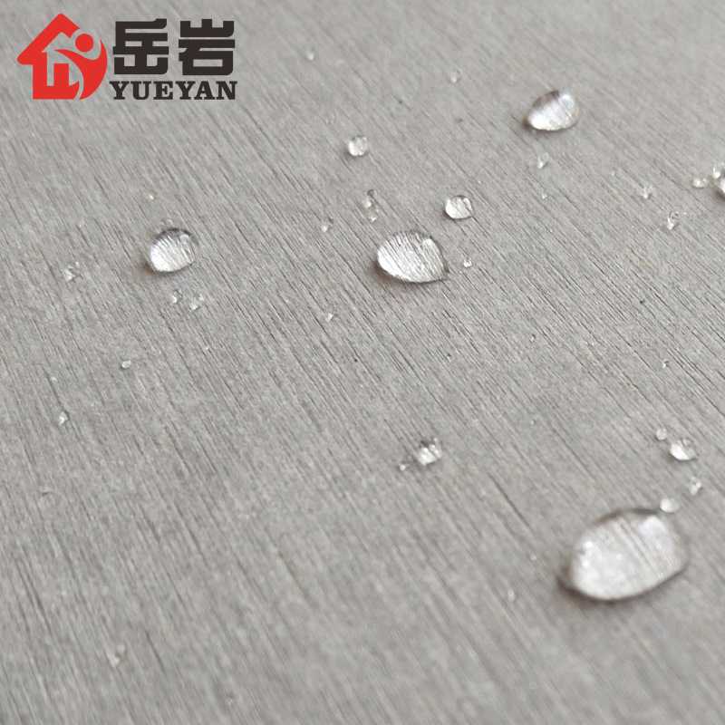 佛山岳岩厂家直供9mm12mm灰色防火外幕墙清水纤维水泥板挂板