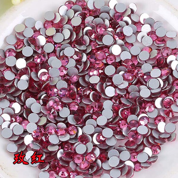 glass nail stickers for manicure for nails