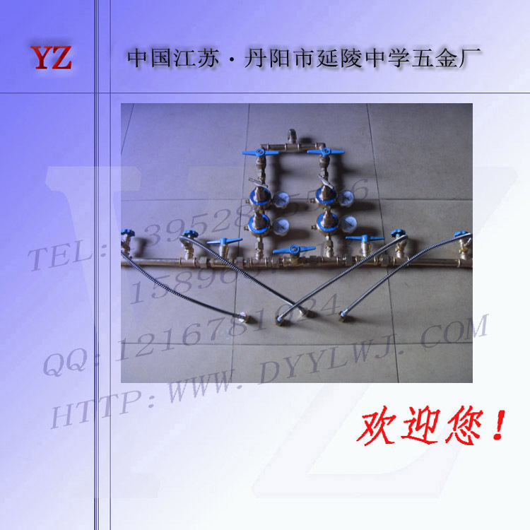 双侧式龙门架 氧气汇流排车间集中供气 两侧气体汇流排系统厂家