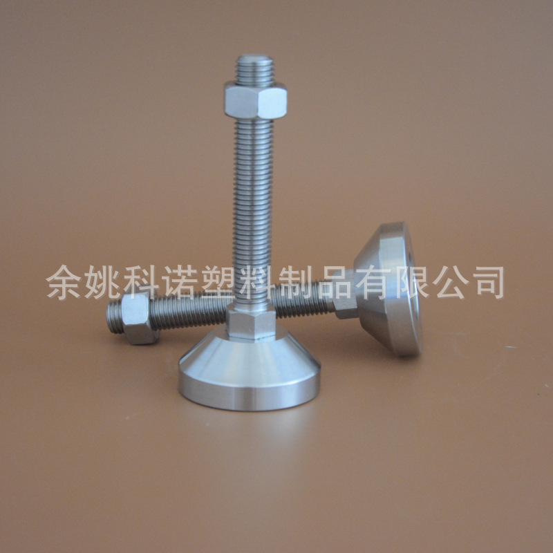 厂价供应M16不锈钢固定调节脚 固定支撑脚 可调地脚 防滑脚