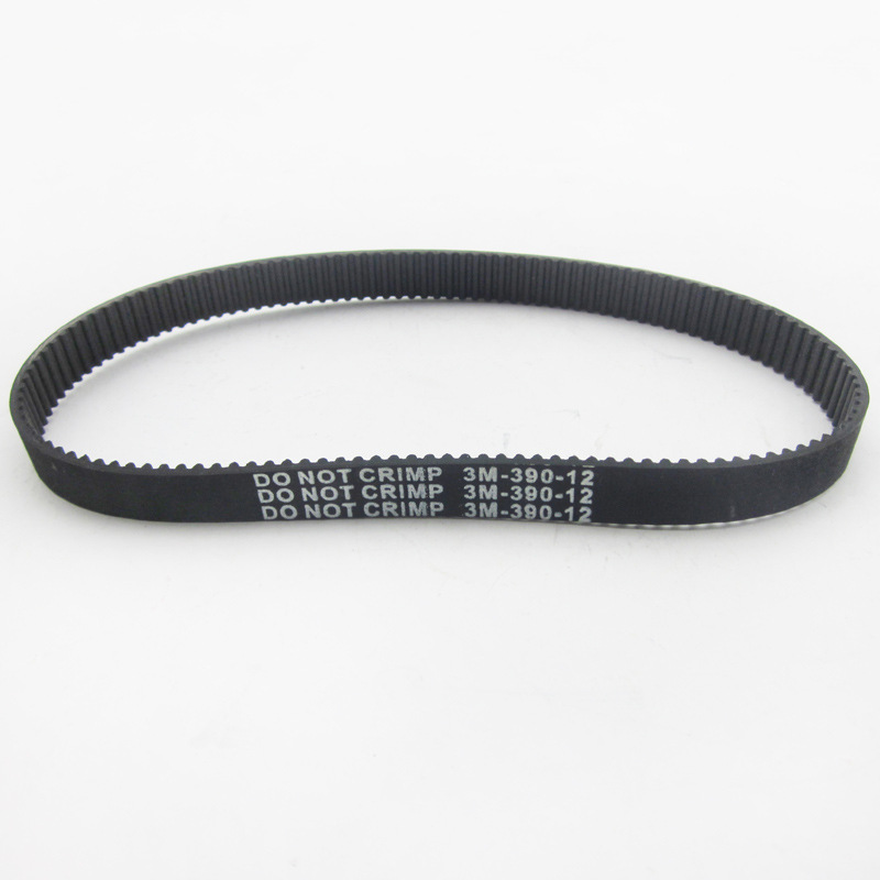 小冲浪电动滑板车390传动皮带3M-390-12皮带3mm齿距130齿传动皮带