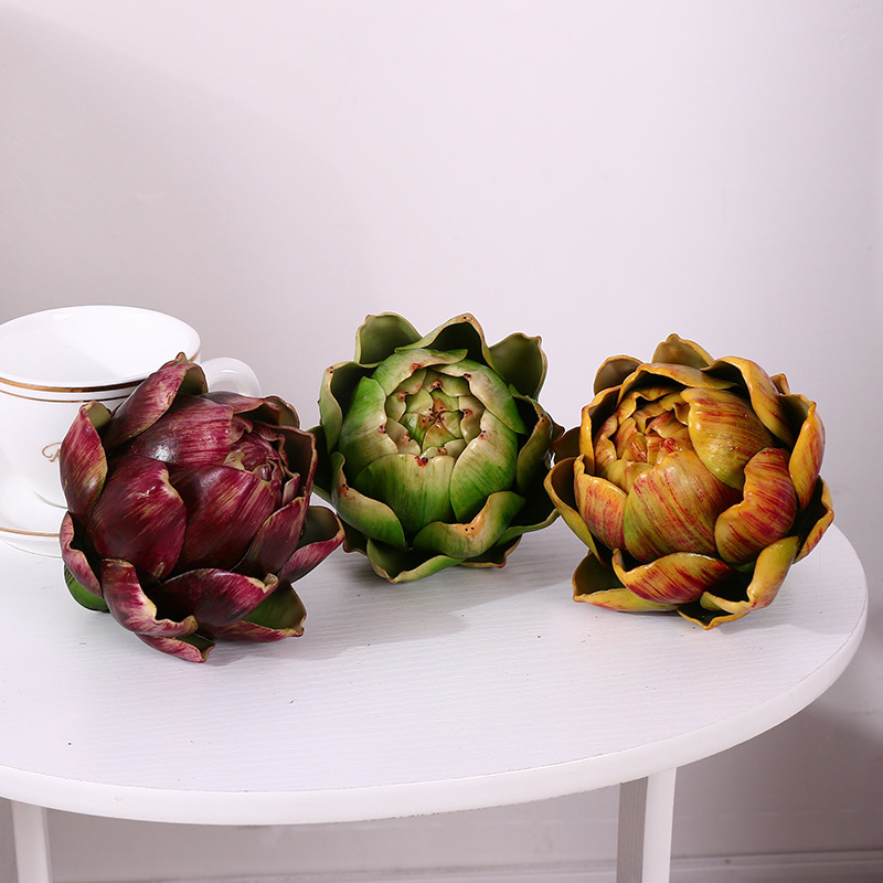 Wholesale Home Furnishings Large Pineapple Head Simulated Plant Green Flower Small Bonsai Simulated Korean Wholesale Home Furnishings Large Pineapple Head Simulated Plant Green Flower Small Bonsai Simulated Korean