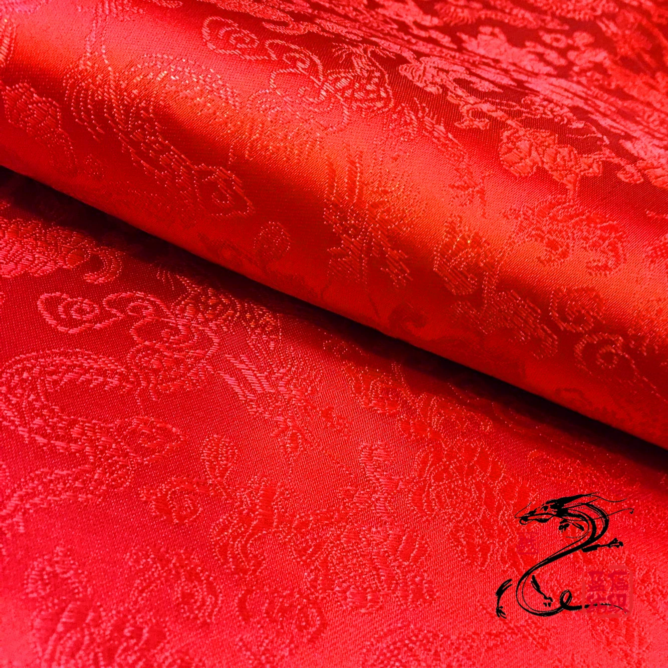 Nylon materials set, pack, Chinese cloth bag, brocade