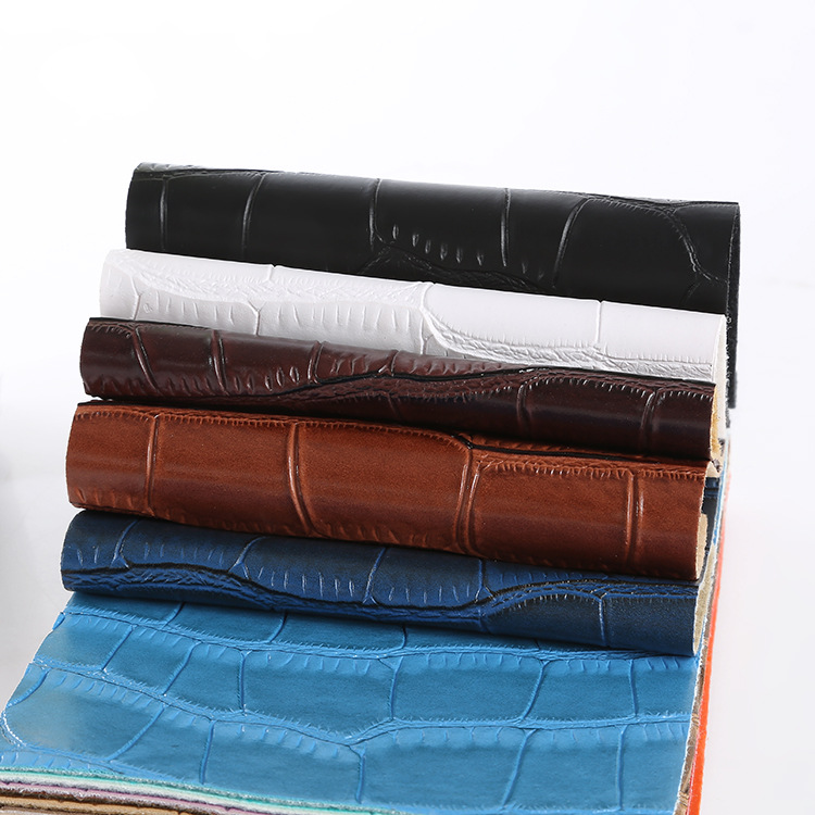 厂家批发皮革 PVC革沙发皮革人造革软包皮革面料diy手工材料