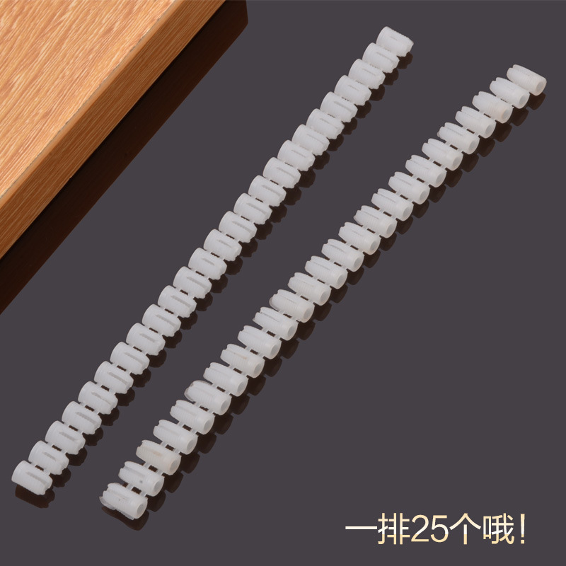 メーカー直販m 5*10mm列栓ねじ埋込部品タッピングねじ膨張管プラスチック膨張子弾頭|undefined