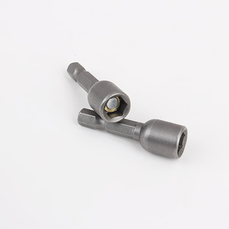 燕尾丝强磁套筒内六角螺丝套筒头多用途自攻丝手枪钻批头6-19mX20