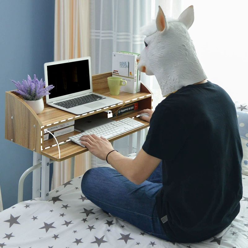 1 [Фабрика] Креативный общежитие Компьютерный стол Кровать Стол Спальня Артефакт Ленивый стол