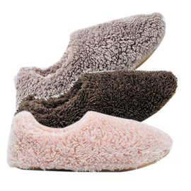 厂家直销冬季情侣包跟棉拖鞋绒面保暖防滑防水月子鞋珊瑚绒家居鞋