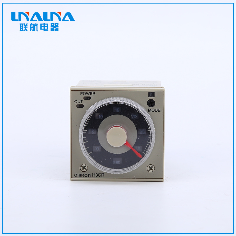 联航电器大量现货多段式限时继电器H3CR-A8厂家批发电源节能