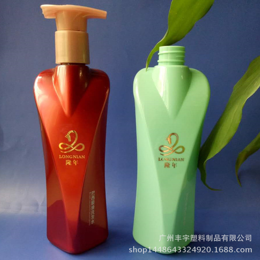 PET异形洗发乳，护发素瓶