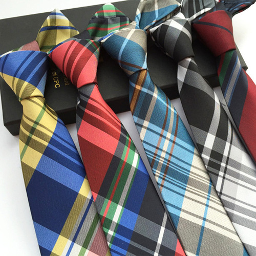 实力商家供应款佩斯利涤纶提花6cm男士新潮领带 西装领带