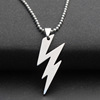 Men's accessory, necklace stainless steel, fashionable pendant, Korean style, European style