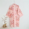 Orange pink kitten robe