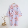 Water blue kitten robe