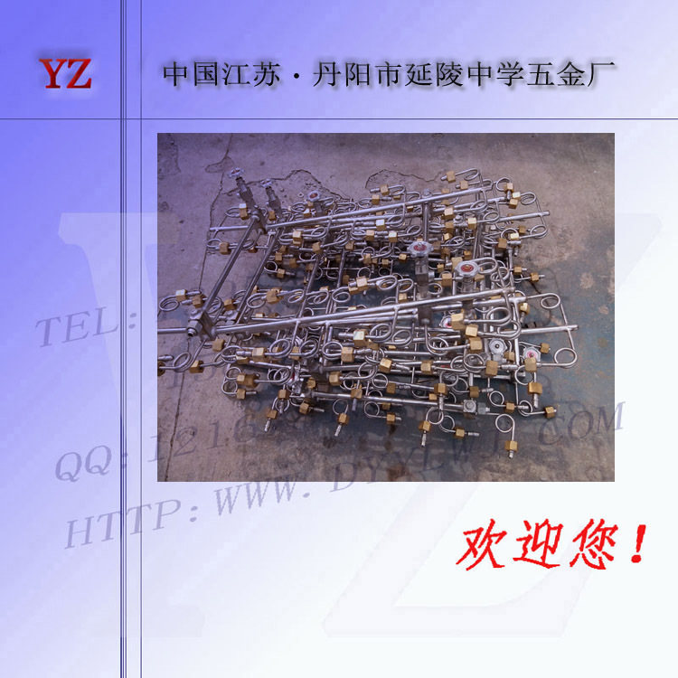 集中供气设备 汇流排 16瓶组 8瓶组等一字型集装夹N瓶组 气体设备