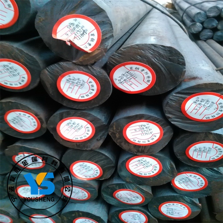 宁波现货供应12L14易切削钢 12L14热轧棒 贵钢厂家货源 质量卓越