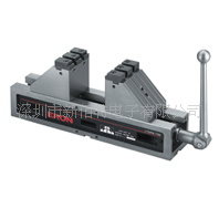 精密四轴五轴转台夹具自定心CNC虎钳数控加工中心同心平口钳