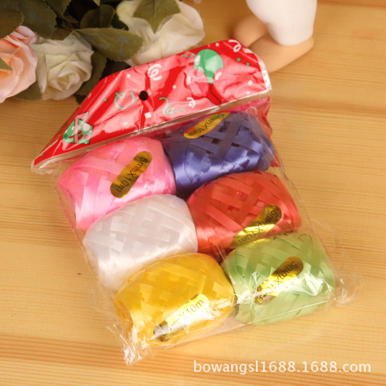 Festival de bodas transfronterizo suministros en forma de huevo globo cinta atado globo cuerda rugby globo cinta 6/bolsa