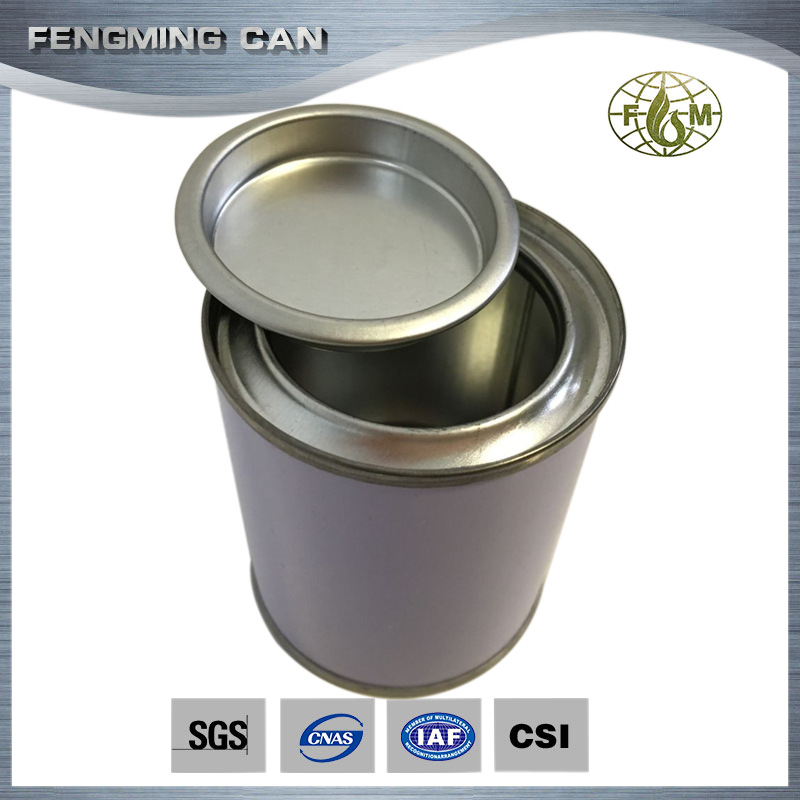 100ml镀锡马口铁厂家直销密封罐 化工胶水包装罐 罐头批发