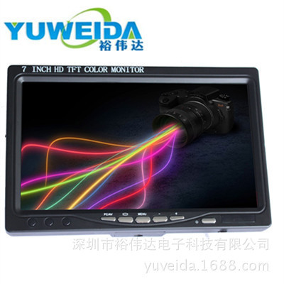 7inch Lcd Raspberry Pi Hdmi+Vga+Av Display Hd Car Display Raspberry Pi 3