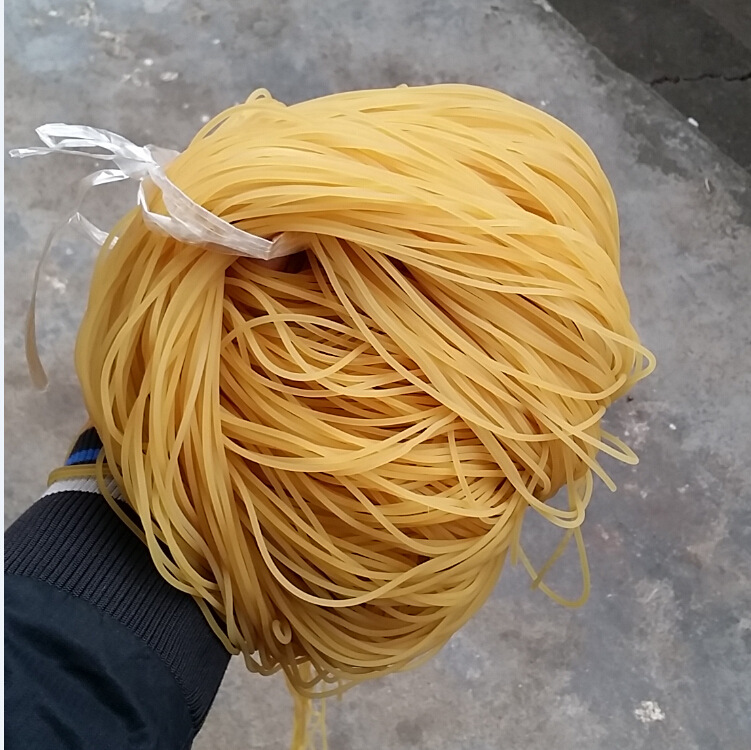 乳胶丝 实心皮筋 2MM 2毫米绑筋 拉力绳 渔具配件 素色