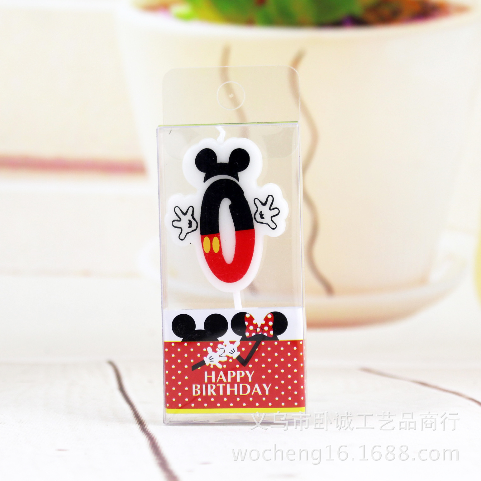 Dibujos animados Digital vela niños felices Heini libre de humo años creativo 0-9 digital vela de la torta