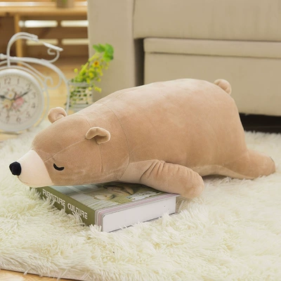 Polar Bear Doll Cartoon Cute | Oyuncaq yastıqlar - brown-30-cm-015