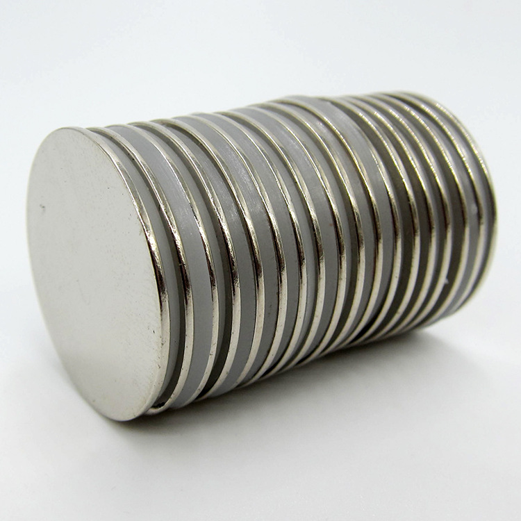 钕铁硼磁铁 钕铁硼磁钢 强磁25x0.8强磁铁 形状可定