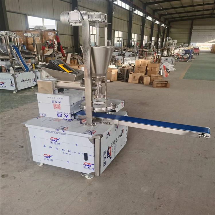 供应潍坊市饺子皮机价格 饺子皮机厂家 全自动饺子皮机  混沌皮机