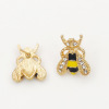 Fashionable cute earrings, Korean style, wholesale