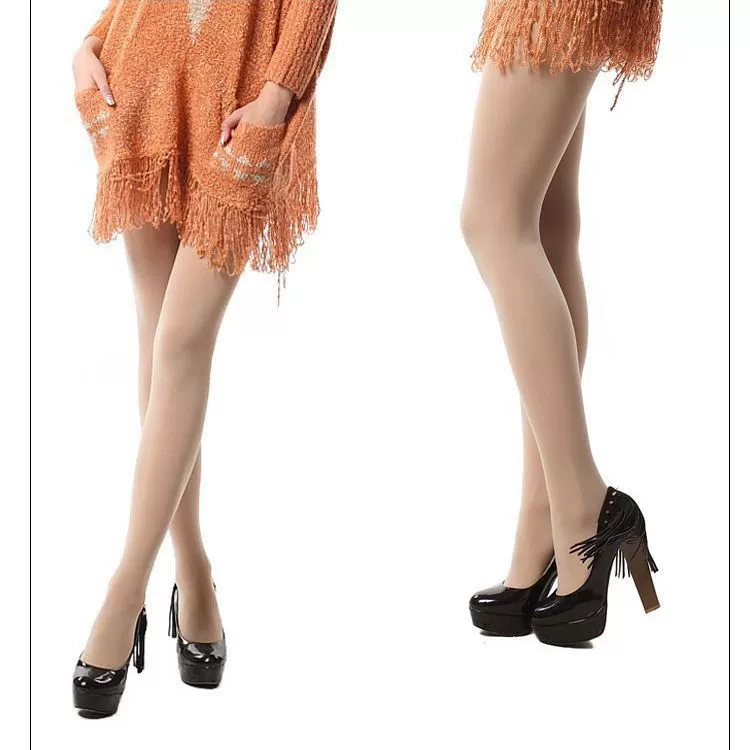 Японские осенние колготки, носки, основа Velvet Swan