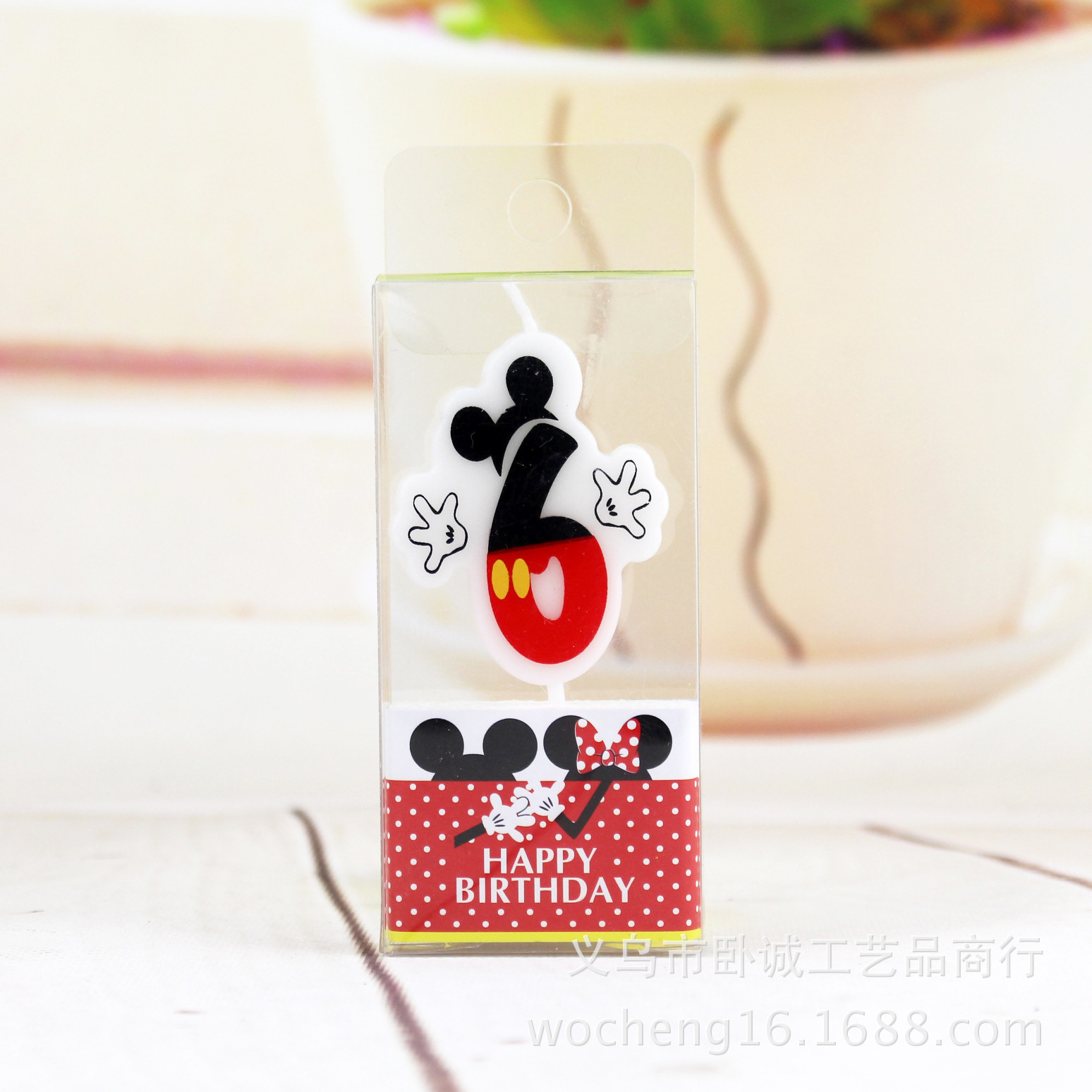 Dibujos animados Digital vela niños felices Heini libre de humo años creativo 0-9 digital vela de la torta