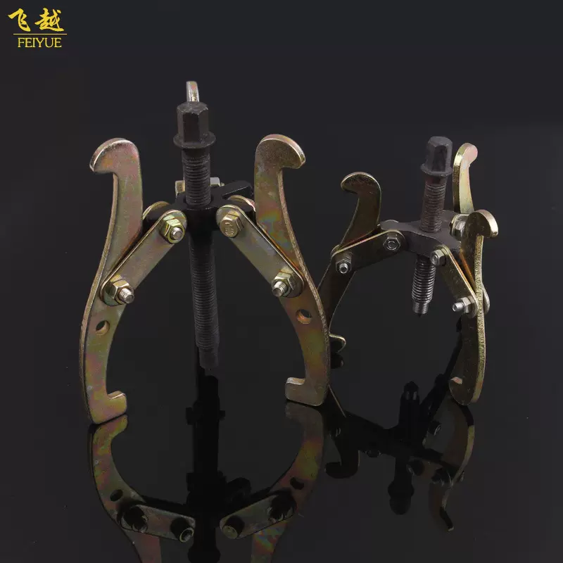 拉码 厂家直销三爪拉玛  加厚机械三爪拉马 锻打 三爪拉马