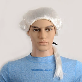 假发长卷发;cos假发;男士假发