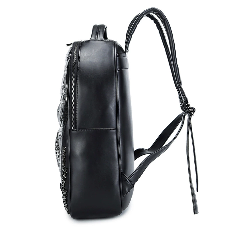 Sports bag, polyurethane backpack, laptop for elementary school students, 3D