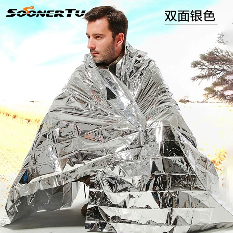 Открытый поставки изоляция катастроф одеяло первой помощи аварийное одеяло выживания изоляционное одеяло солнцезащитное одеяло выживания одеяло первой помощи