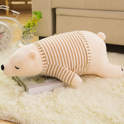 Oyuncaq yastıqlar — Foreign Trade Plush Toy Pillow - dressing-white-30-cm-015