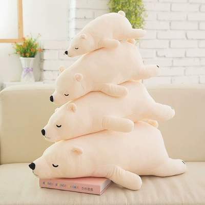 Toy Pillow Bear Polar Bear – Oyuncaq yastıqlar