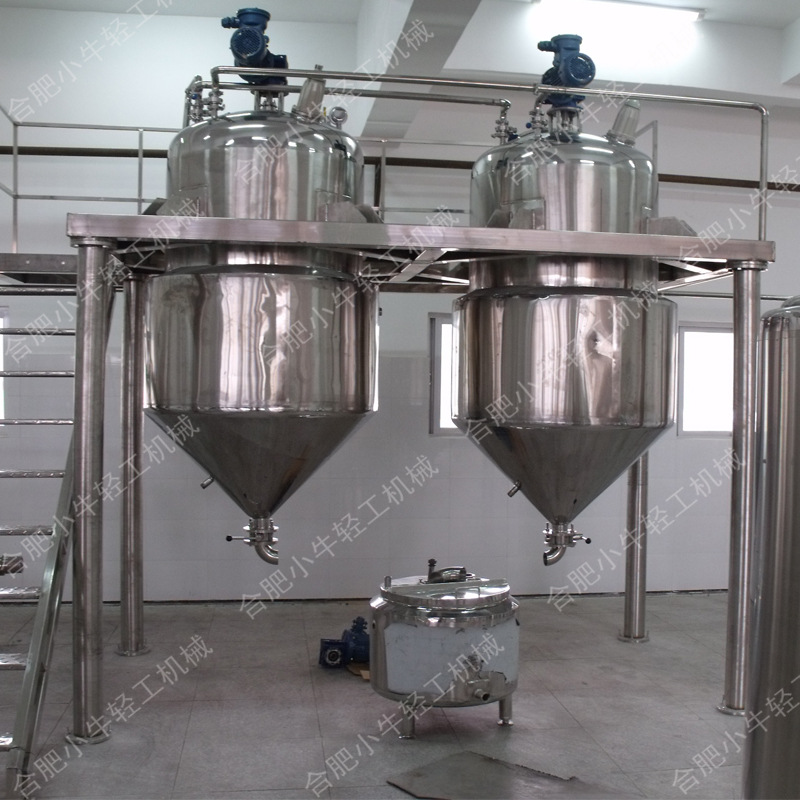 酒精沉淀罐醇沉罐 药液悬浮液静置罐 不锈钢锥形底水沉罐