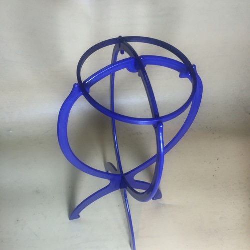 Hairpiece holder, wig support, wig care stand, plastic wig stand