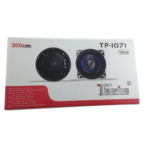 Factory Direct Sales, New Model Tp-1071 Series High-Quality Speakers, Car Horns, Tweeters