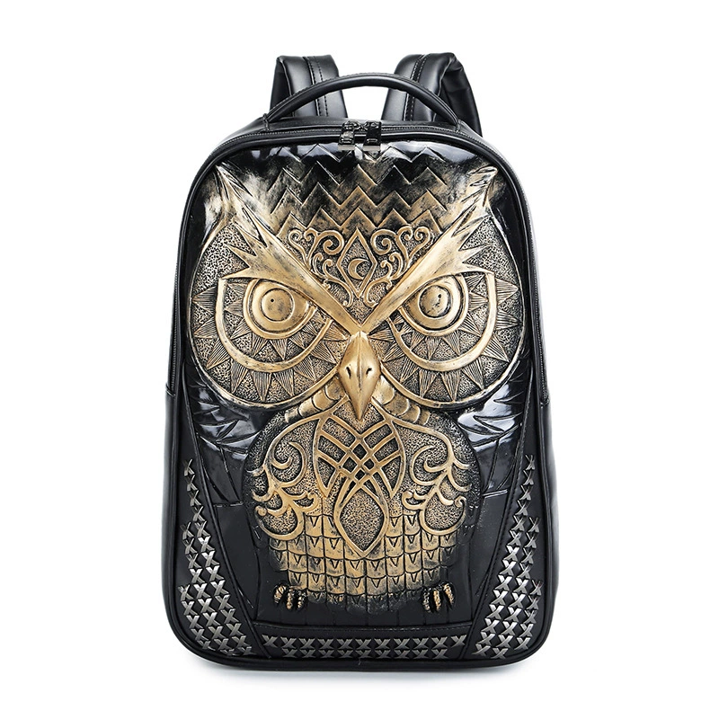 Sports bag, polyurethane backpack, laptop for elementary school students, 3D