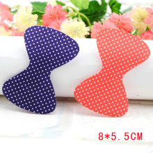 大号圆点领结刘海贴 魔法贴刘海贴 发帖头发魔术发贴 摩法万能贴