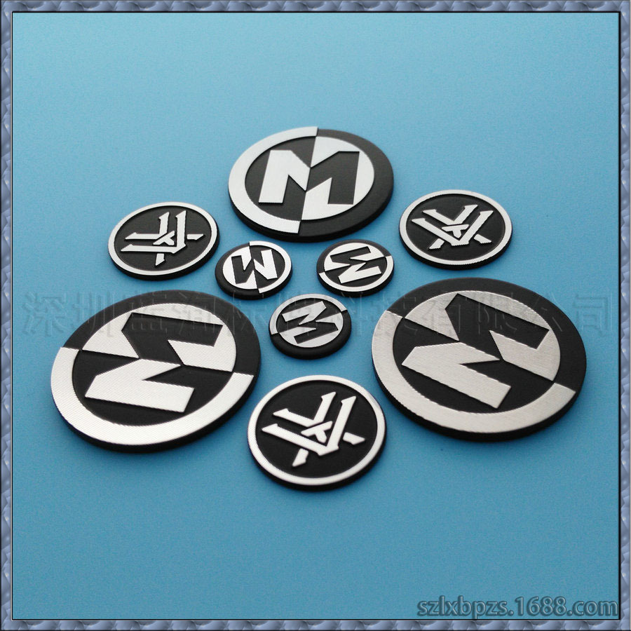 家具家电标识牌 立体LOGO金属铝合金不锈钢标签铭牌