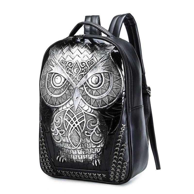 Sports bag, polyurethane backpack, laptop for elementary school students, 3D