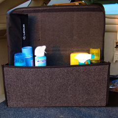 Factory direct sale European and American popular car tool kit miscellaneous bag tool bag car travel bag wholesale