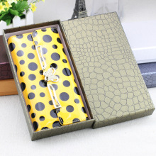 鳄鱼皮纹钱包盒纸盒手套礼盒天地盖礼品盒牛皮纸包装盒子硬盒礼物