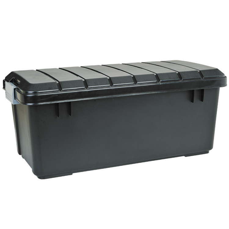 跨境热卖塑料工具箱车载周转箱摄影器材镜头箱密封工具箱厂家供应