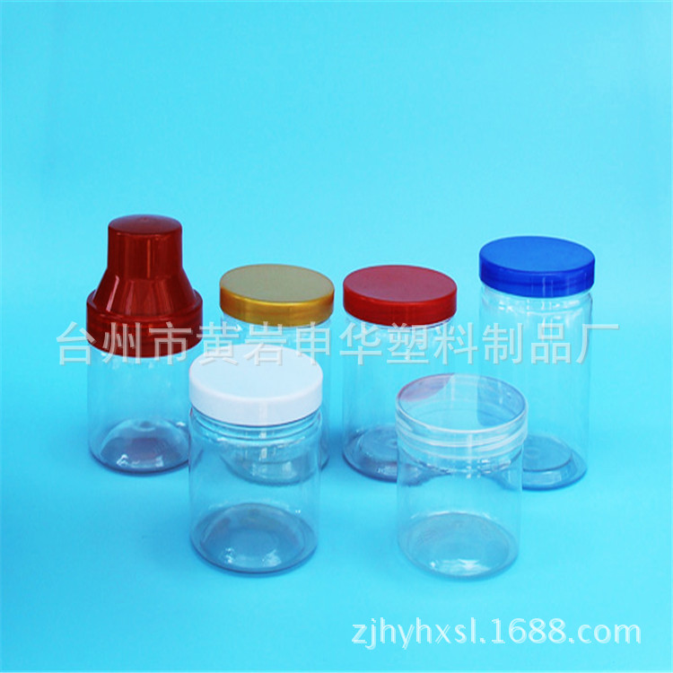 红糖罐 土特产包装罐 食品易拉瓶罐  PET包装瓶罐