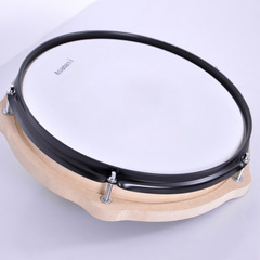 Factory Direct Sale 12-inch Practice Pad for Snare Drum, Drum Pads, Drum Set Practice Kit, Percussion Drum Pads, Drum Mallets Available for Wholesale